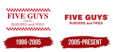 five guys franchise history.